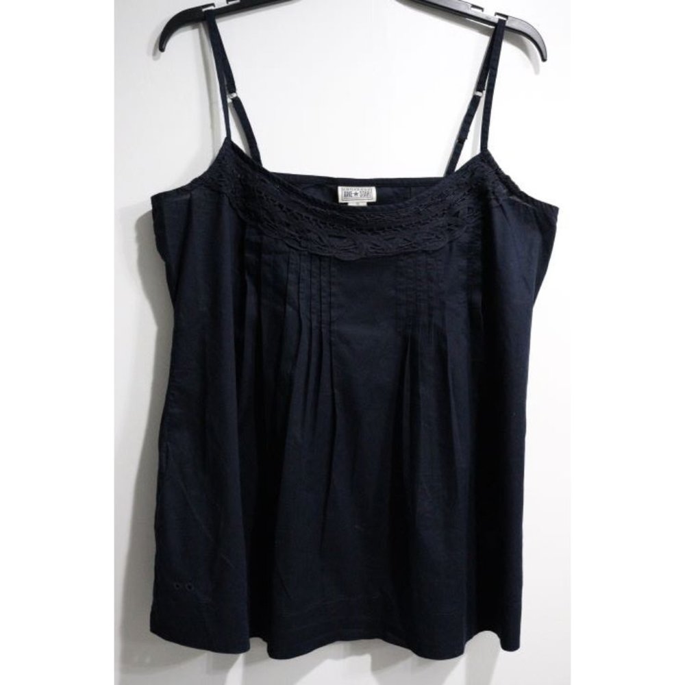 Converse Pleated Front Top
